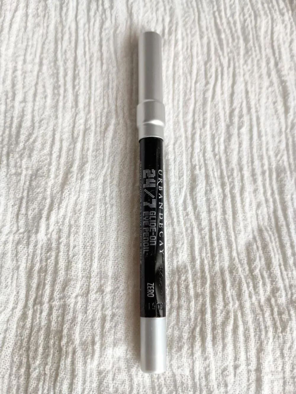 NEW Urban Decay 24/7 Glide-On Eyeliner Pencil, shade Zero (matte black)